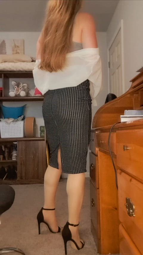 You may come in...
