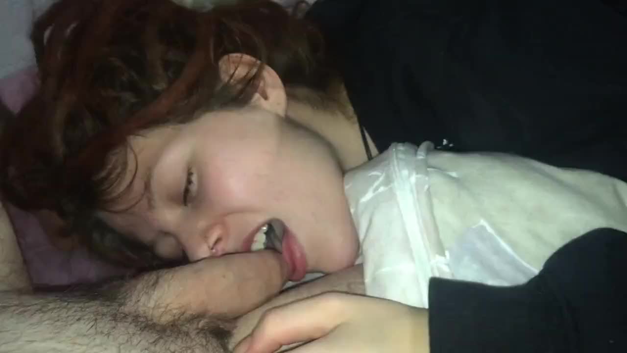 she's in love with his limp cock