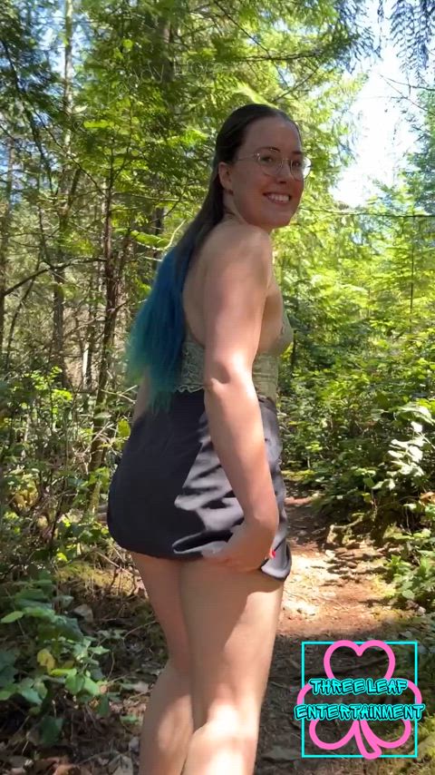We all know Clover's a wild girl