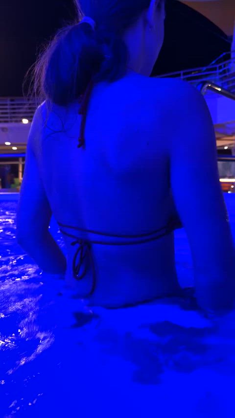 Amateur Ass Big Ass Bikini Cruise Micro Bikini OnlyFans Wet Porn GIF by nikkiryderxxx