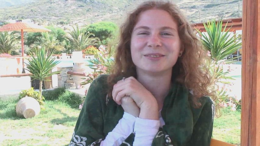 Ass Australian Hairy Pussy Interview Natural Tits Pale Redhead Porn GIF by swap89