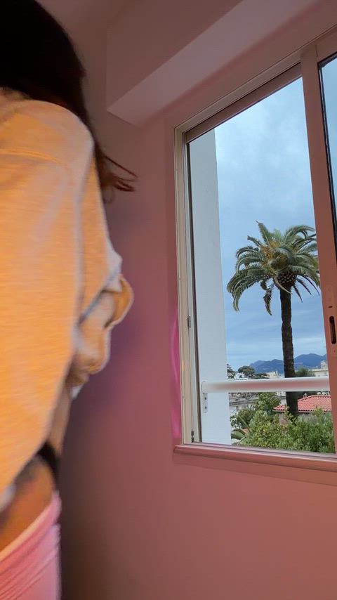 rate this view of my ass