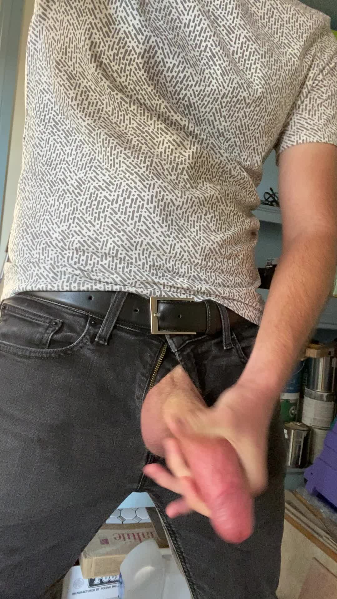 I want to cover you in cum everyday