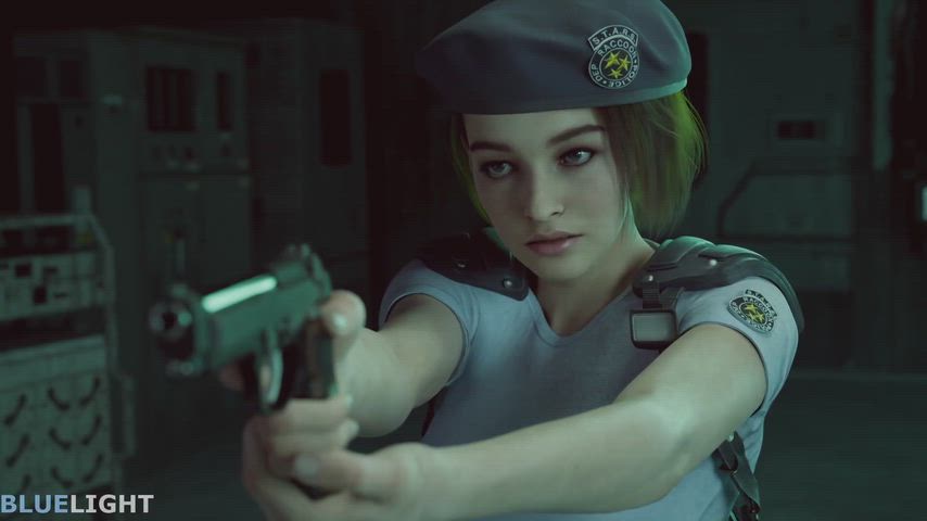 Tyrant, the ultimate life form? Let Jill be the judge of that (BlueLight)
