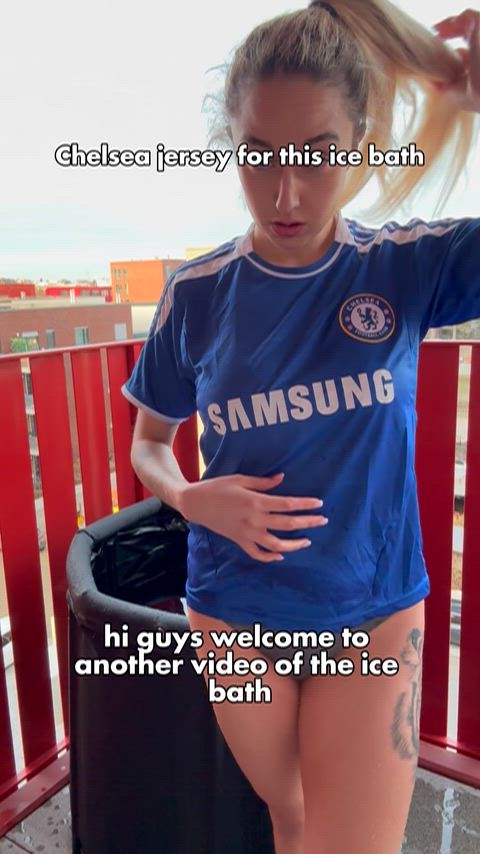 Proof I look good even when I'm soaked