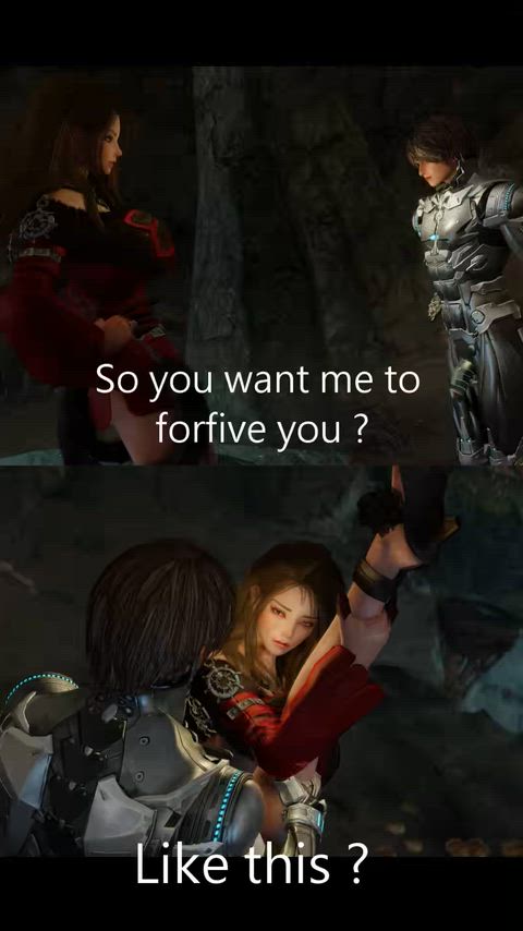 《Three Rose of Skyrim》 Chapter 37：三女訪村落、夜挑眾男脫