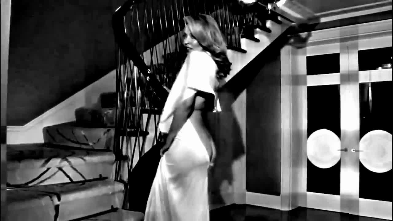 Kylie Minogue - Spoof Advert Braless Zoomed