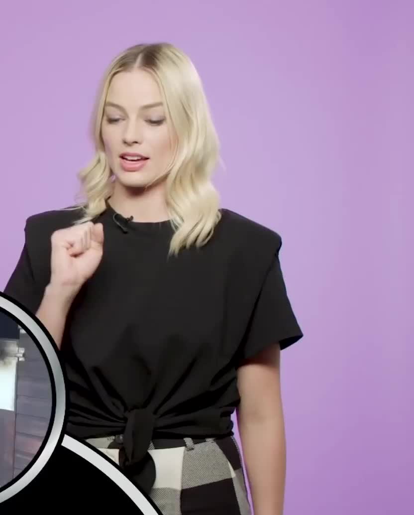 Margot Robbie naming her favorite sites