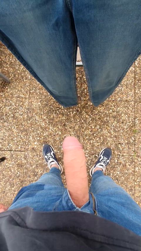 I completely soaked those jeans