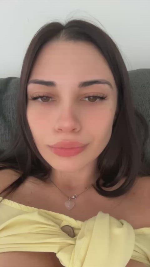 I hope they're the best tits you ever put in your mouth