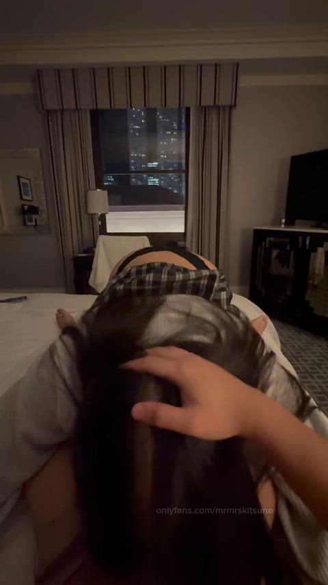 Oops! Left the curtains opened