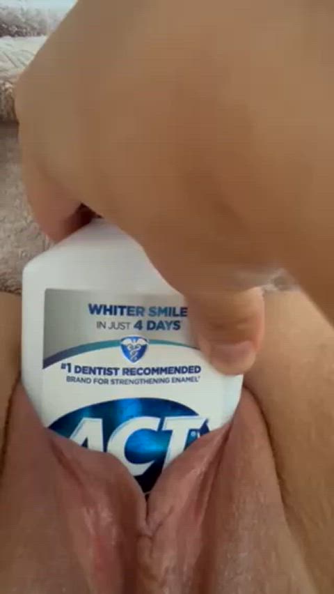 Better ACT right - and have [f]resh breath!