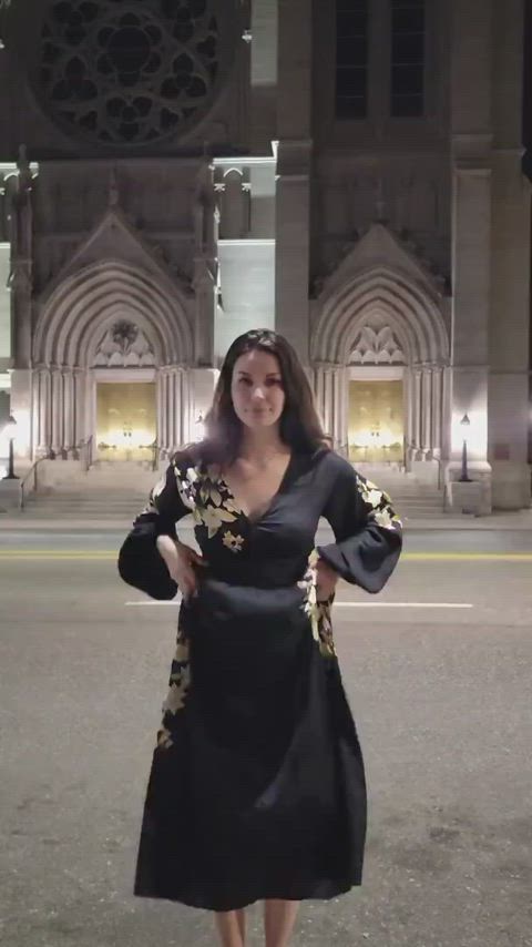 Big Tits Bouncing Tits Exhibitionism Exhibitionist Flashing Natural Tits Outdoor Public Pussy Tits Porn GIF by populardick