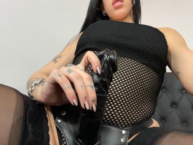 I'm going to fuck you hard while your cock remains locked in chastity