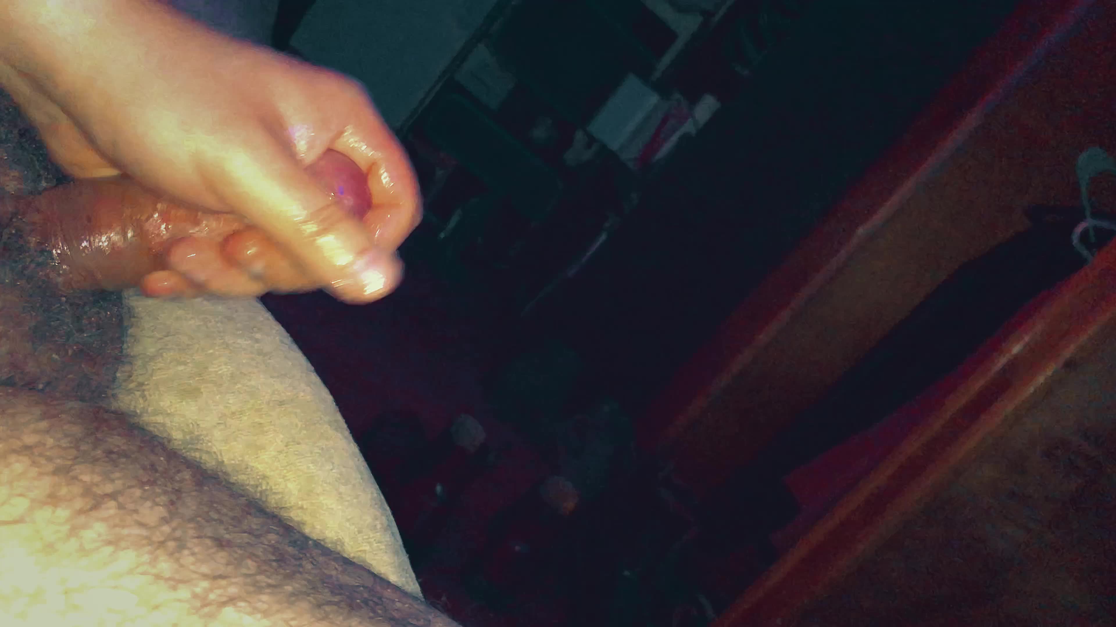 Where is my favorite place to cum? Anywhere I’m told to.
