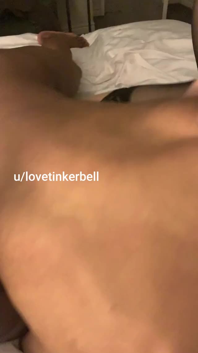 Taking this superfan balls deep