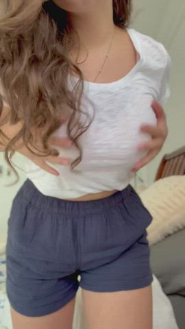 Amateur Ass Big Tits Bouncing Tits College Lesbian Pussy Teen Porn GIF by lamsinka89
