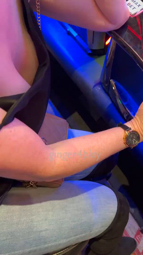 Amateur Ass Big Tits Cuckold Cumshot Hotwife MILF Tits ginger4play Porn GIF by ginger4play2