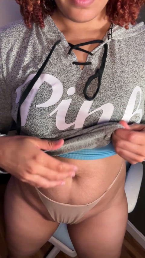 Amateur Boobs Homemade Latina MILF NSFW Natural Tits Solo Tease Tits Porn GIF by littlepiggies718