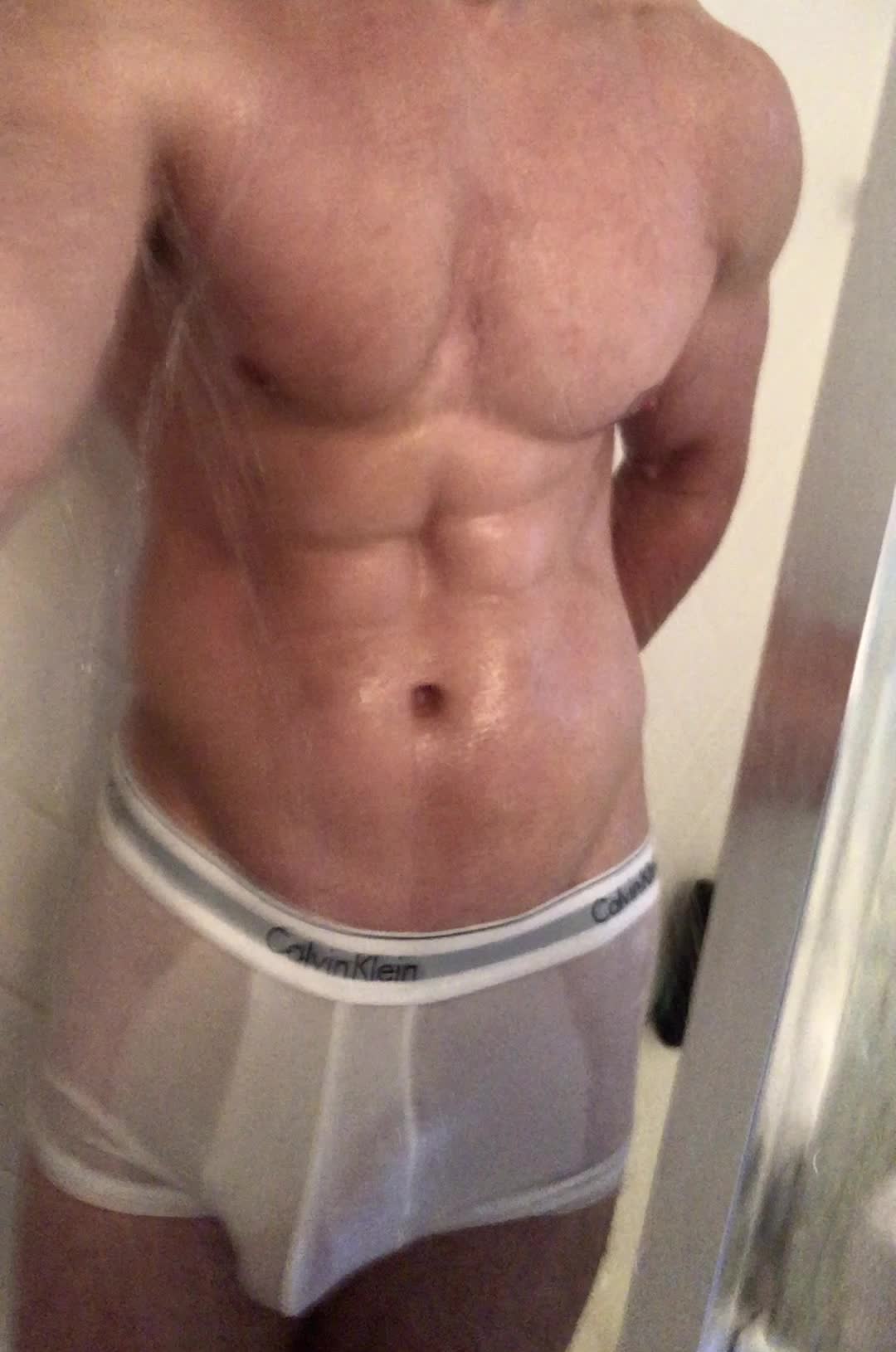 Got a little wet