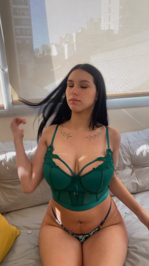 I hope you don’t mind fucking a pregnant girl like me