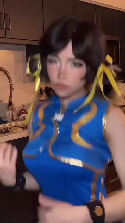 Chun-Li cosplay by (JiChoi)
