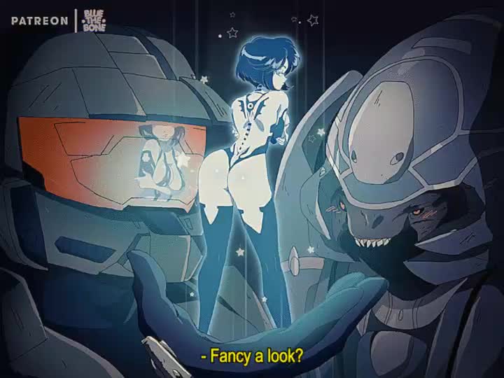 Cortana - Humans And Covenants United By Booty