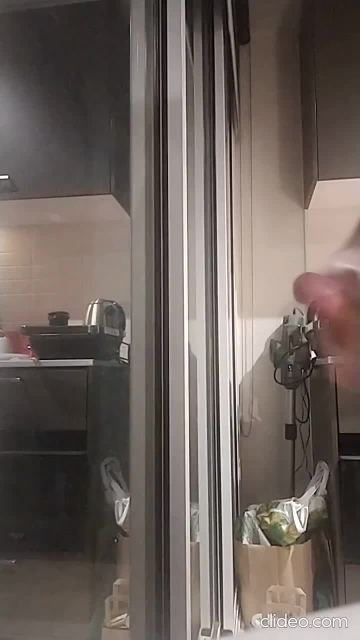 Cumming hard after edging uwu