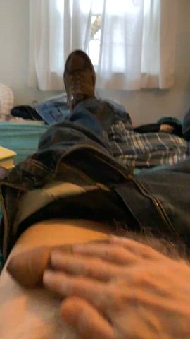 Amateur Cock Solo Porn GIF by django565