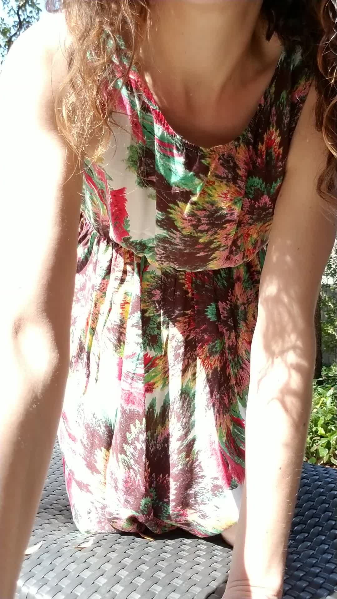 It was a sunny day ☀️ so I play 34