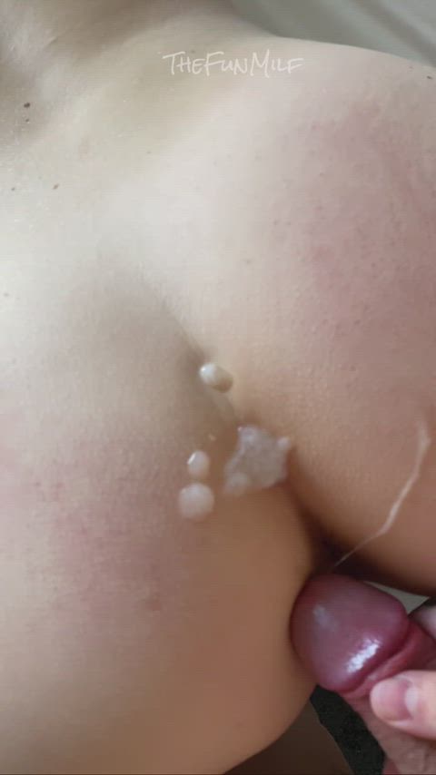 Cum Cumshot cumslut Porn GIF by thefunmilf