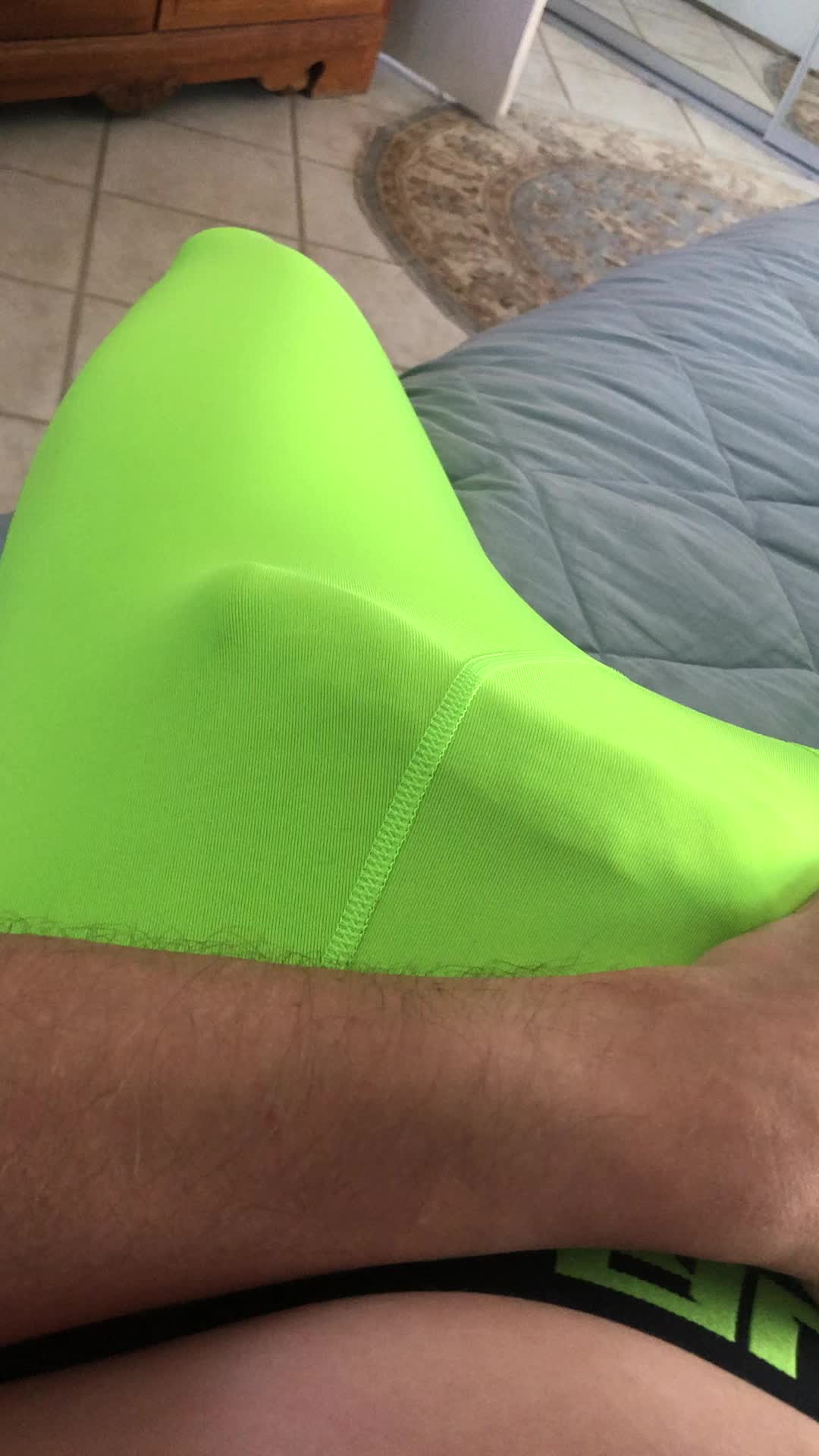 You can see it throbbing in there