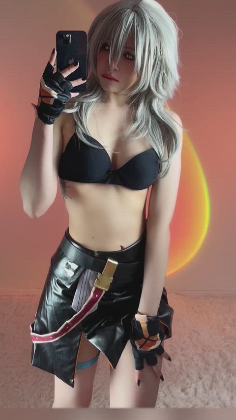 Stelle cosplay attempt (StarSthormy)