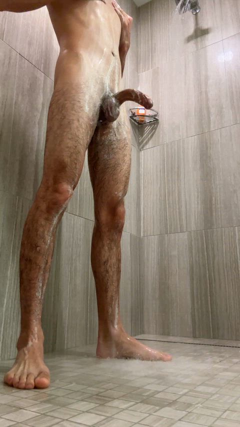 Cu(m) join this thick, veiny cock in the shower (24) 🇨🇦