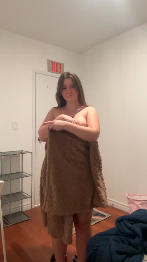 Surprise, here are my titties