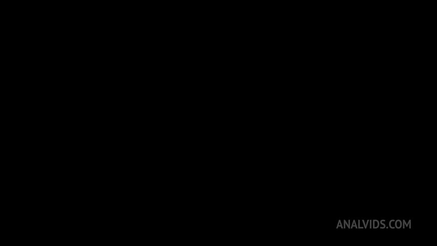 Sexy blonde gets gangbanged and DP