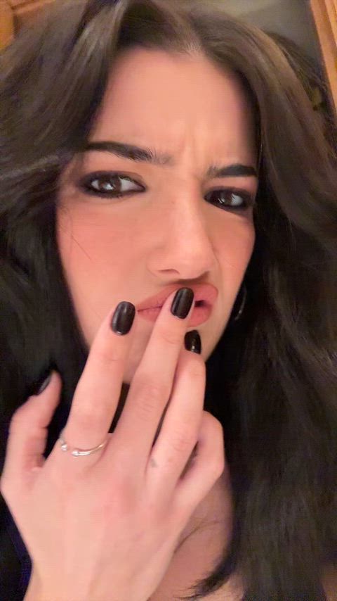 Sheer top in new tiktok