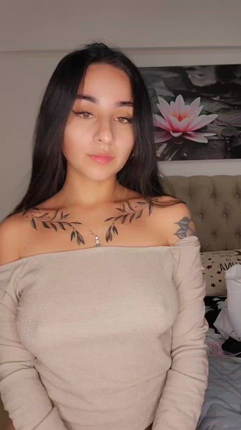 Don’t worry, you can stare at my tits