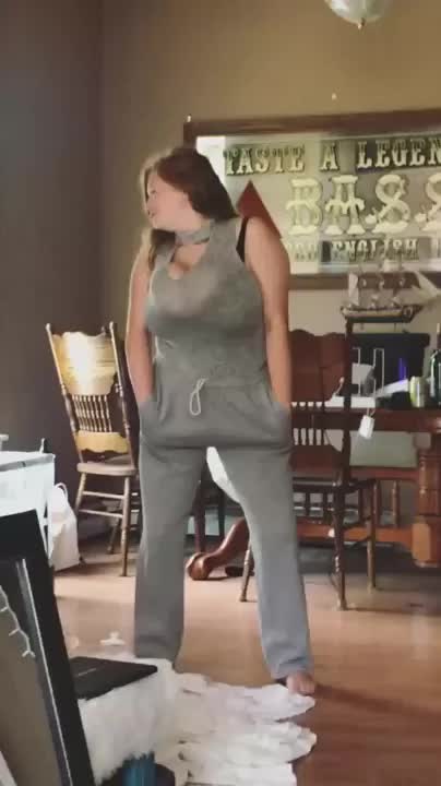 The overflow is visible through the fabric