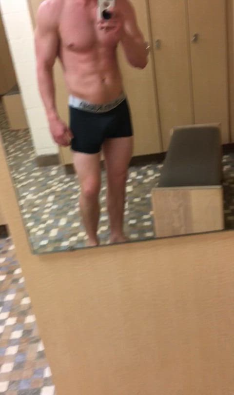 Pulling it out in the gym