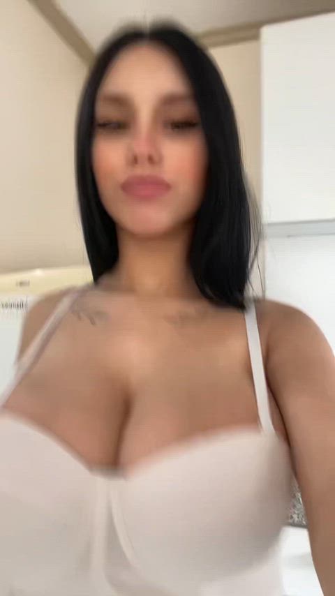 Are u into big pregnant boobs?