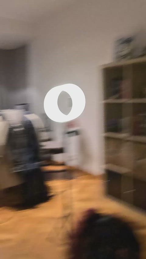 Double dildos are muuuch harder to use than it seems.