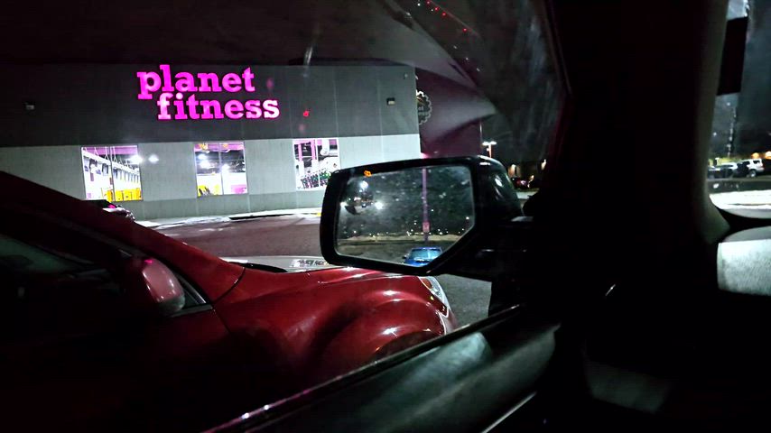 Nothing like getting cracked open after a workout!