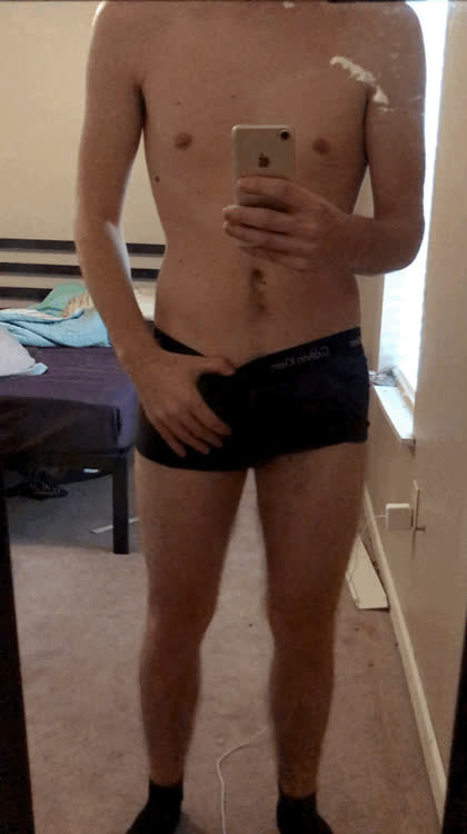 Couldn't wait to get out!