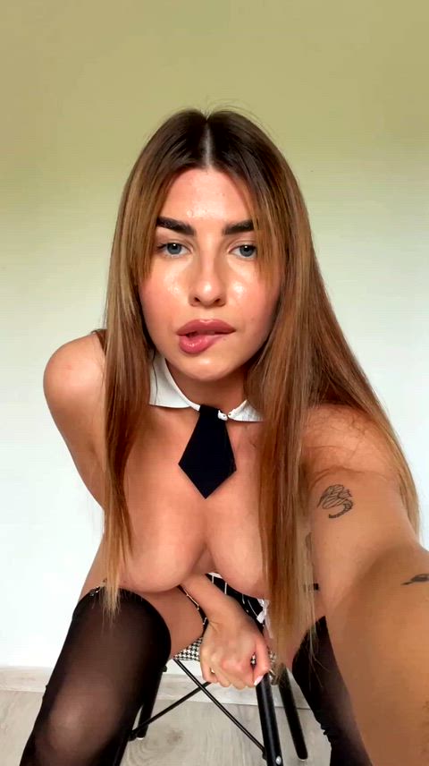 I hope you like my mommy titties and tummy