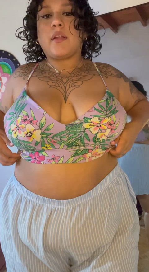would u jack off to a BBW like me?