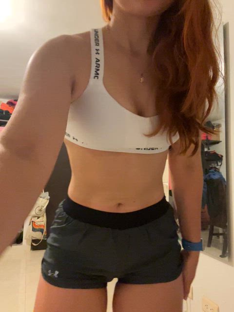 Tight top, tighter temptation