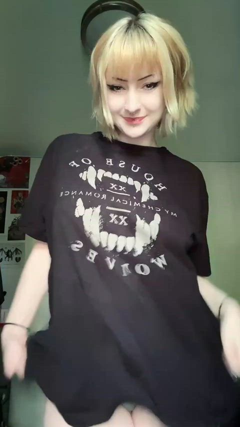 I think you need a little punk tease