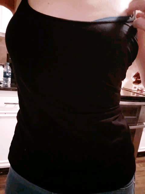Someone requested to see my boob.