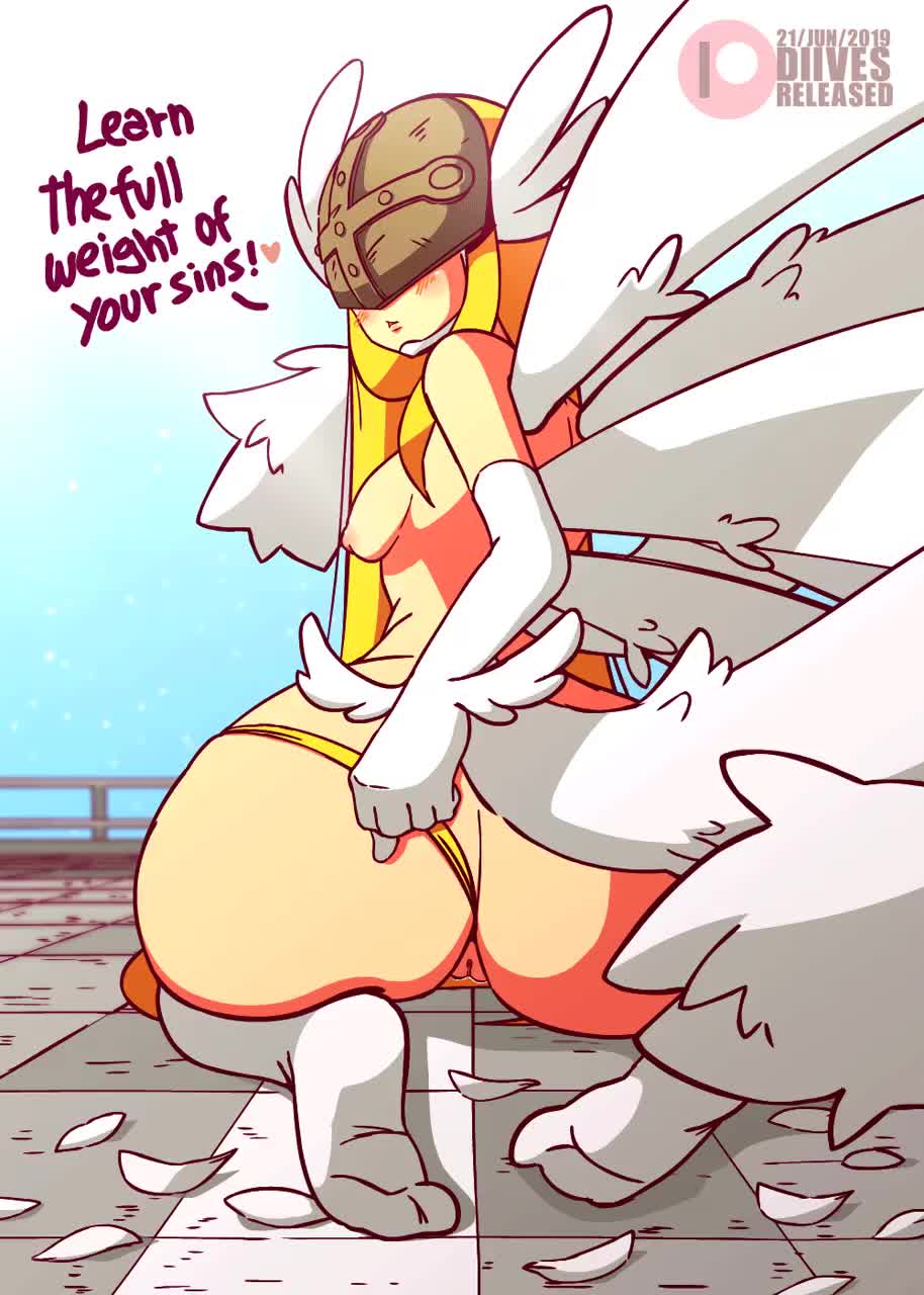 Angewomon - I want my angel 😭